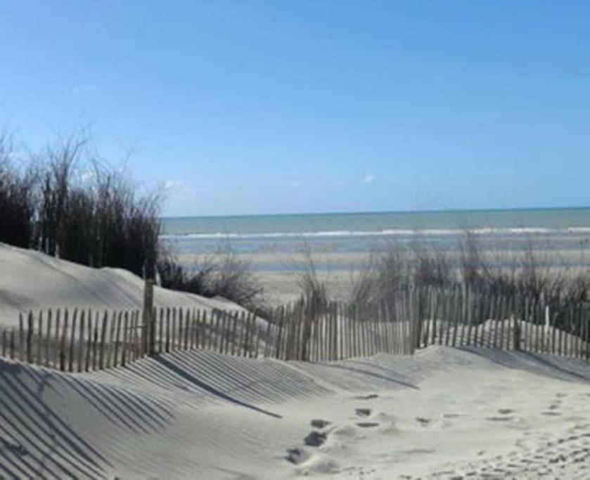 Jolie Maison Sur Golf, Proche Plage, Fort-Mahon エクステリア 写真