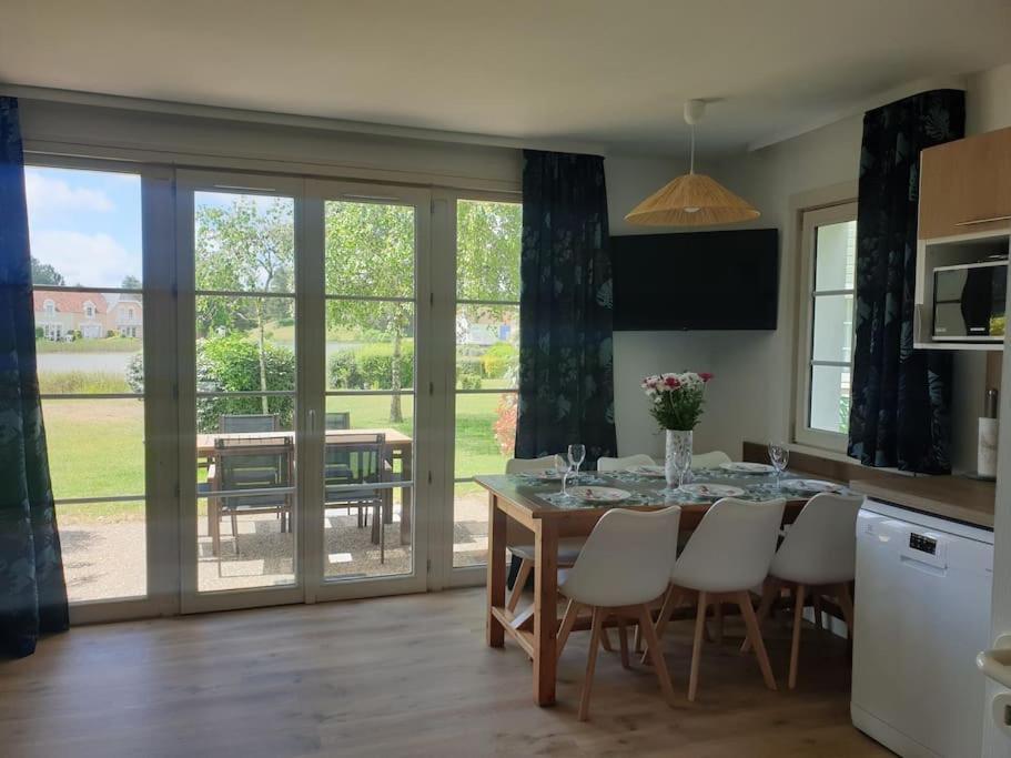 Jolie Maison Sur Golf, Proche Plage, Fort-Mahon エクステリア 写真