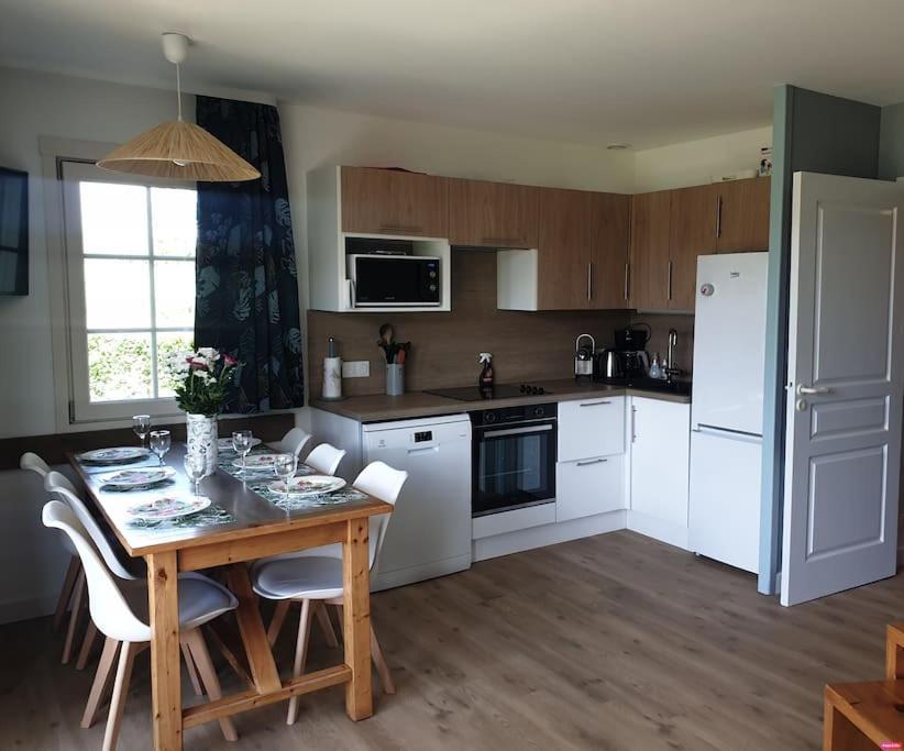 Jolie Maison Sur Golf, Proche Plage, Fort-Mahon エクステリア 写真