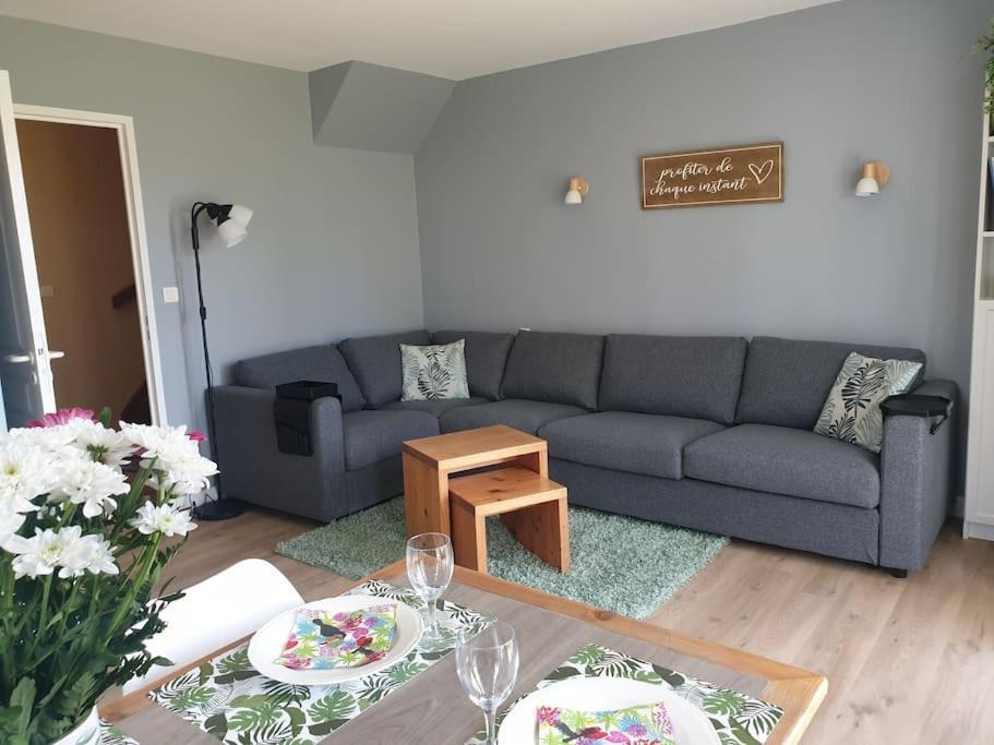 Jolie Maison Sur Golf, Proche Plage, Fort-Mahon エクステリア 写真