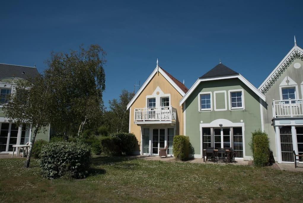 Jolie Maison Sur Golf, Proche Plage, Fort-Mahon エクステリア 写真